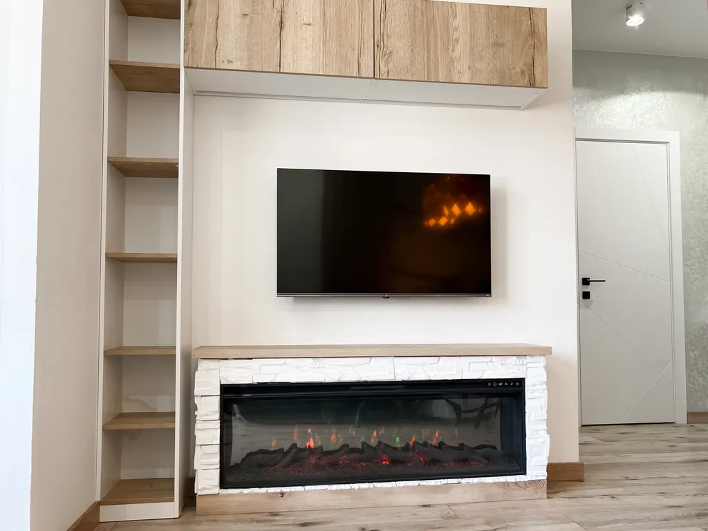 Дизайнерская квартира в ЖК Венский Лес