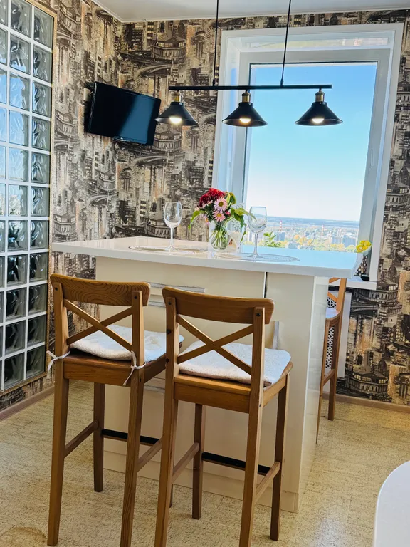 25‑й этаж: квартира с лучшим видом на город