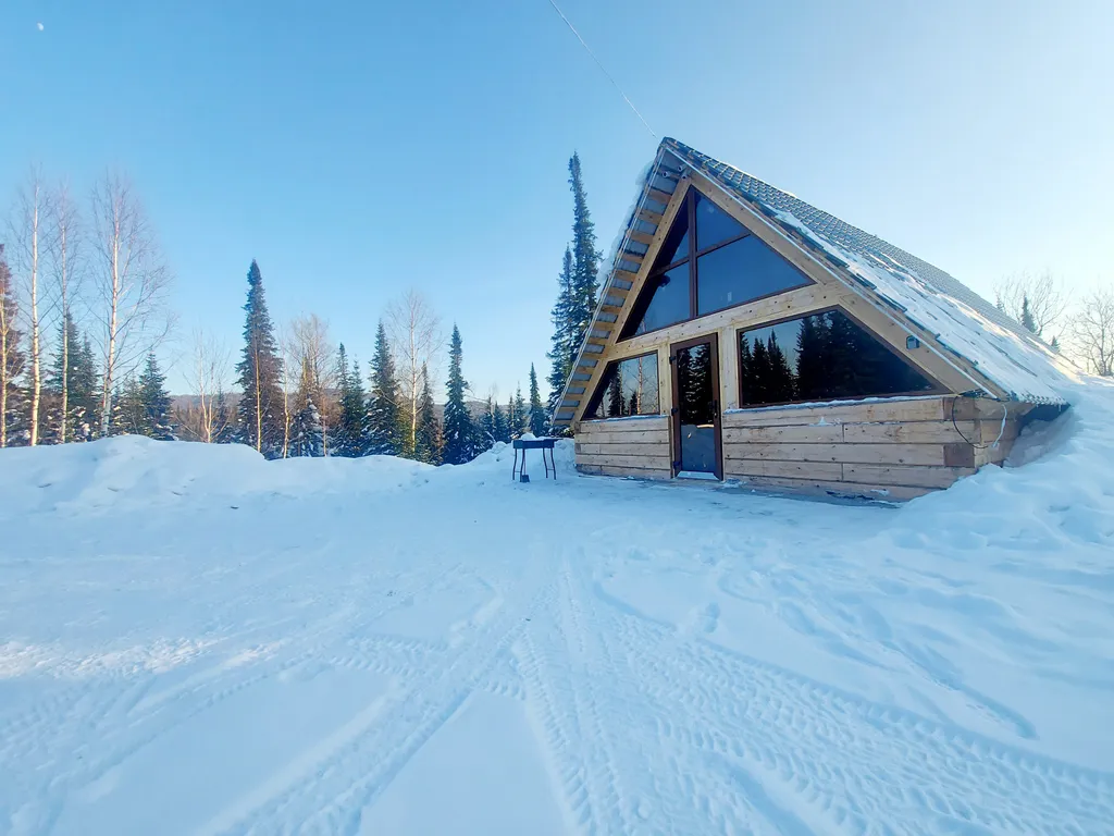 Sasha gesh- A-frame дом 2