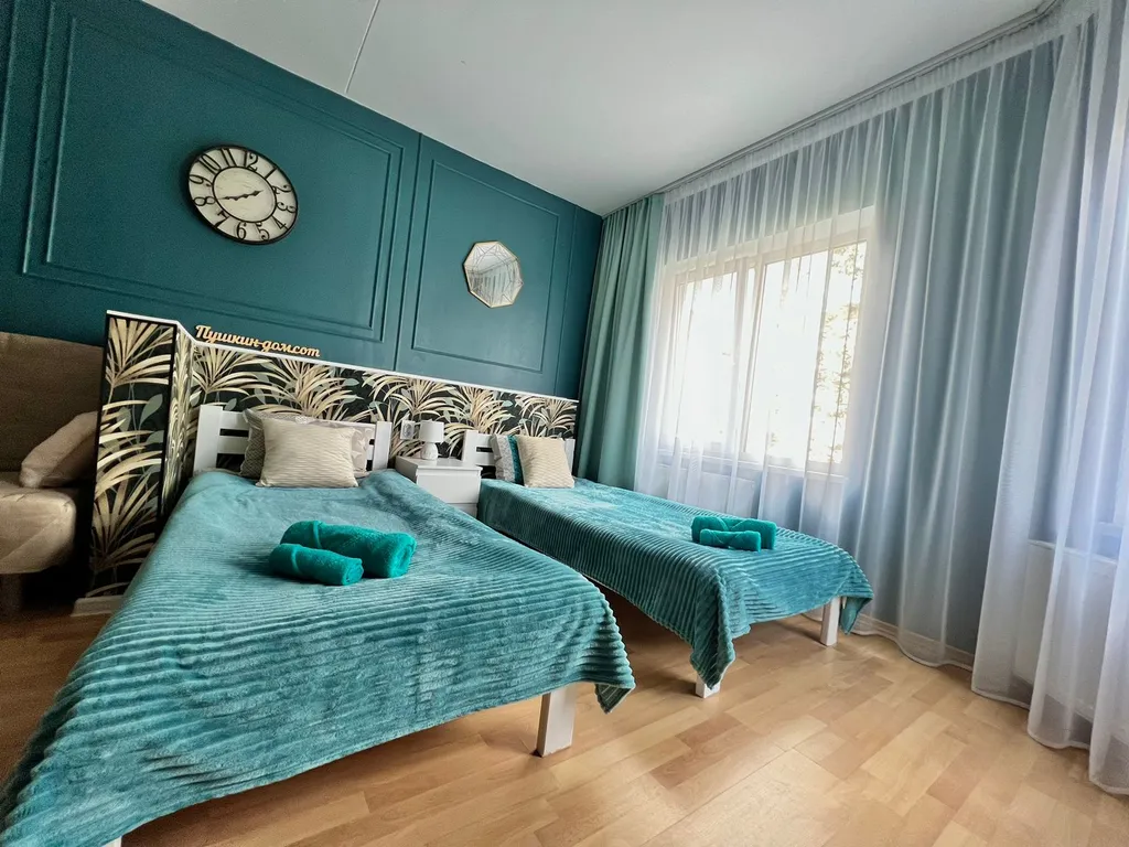 Квартира 2-комнатная Квартира — Пушкин