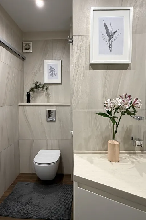 Уютные апартаменты с дизайнерским ремонтом в районе Солнечного берега