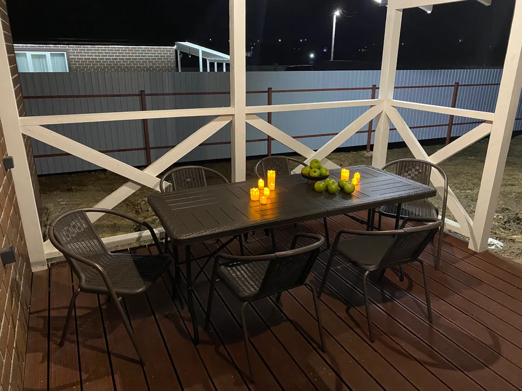 Коттедж с тремя спальнями