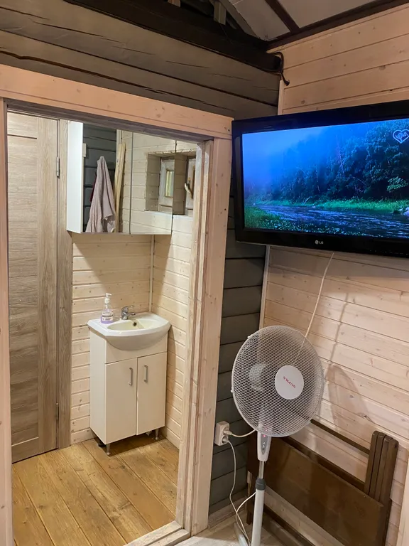 Банный домик "Тёплый дуэт"