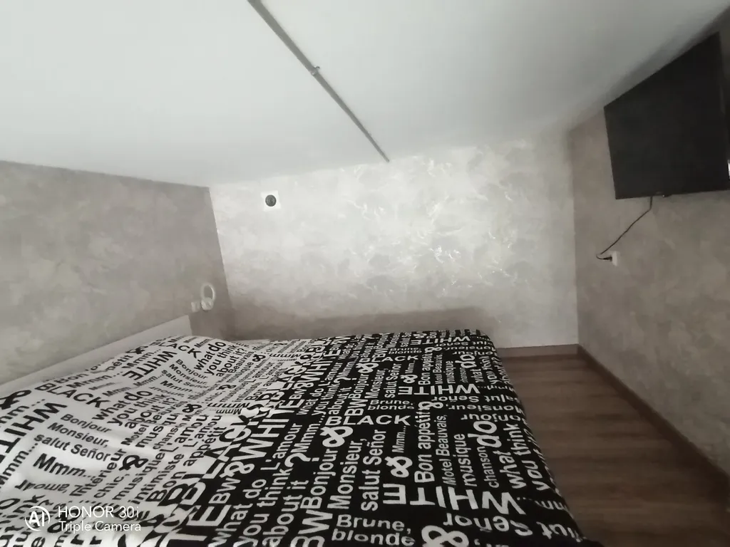 Студия два уровня в 10 минутах от центра города