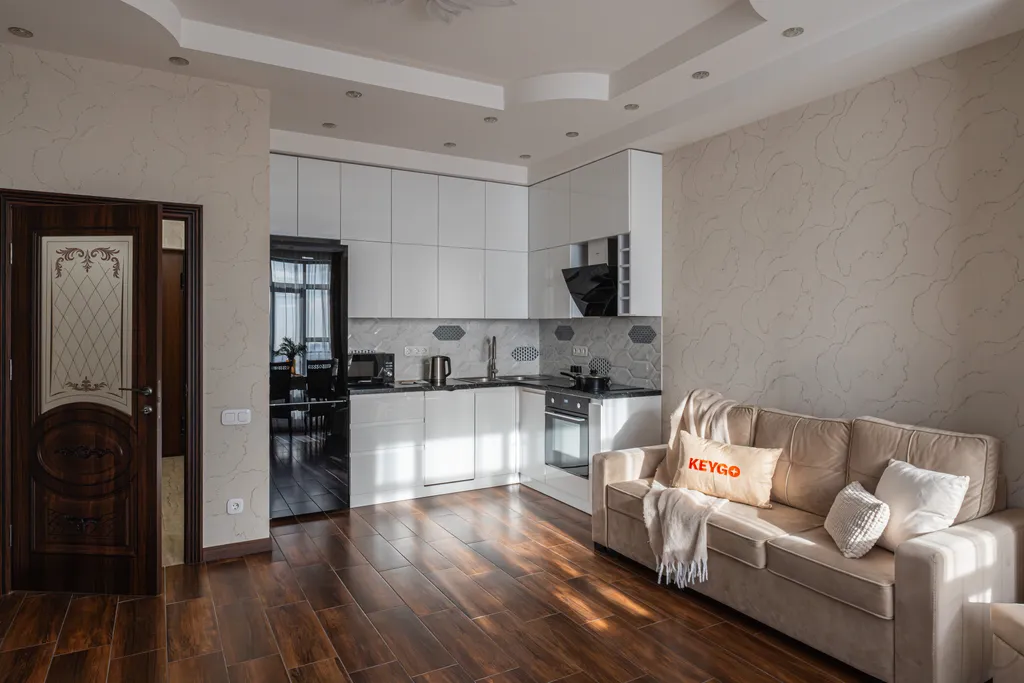 Апартаменты рядом с Ереванской Крепостью