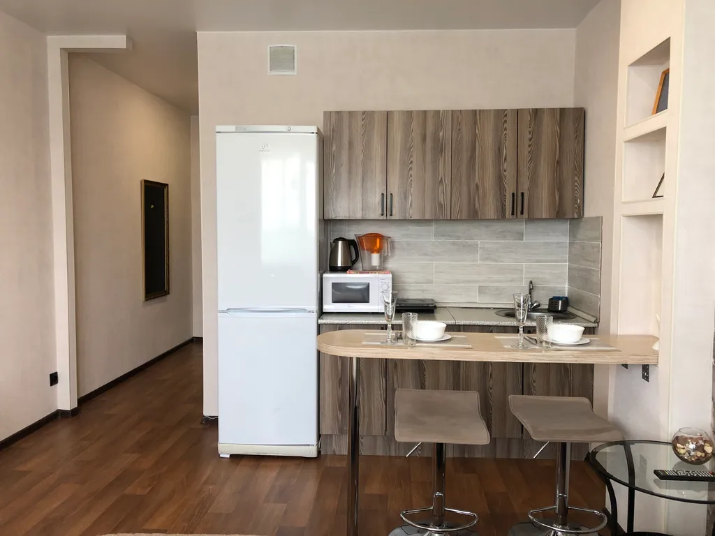 Квартира в облаках, на 21 этаже