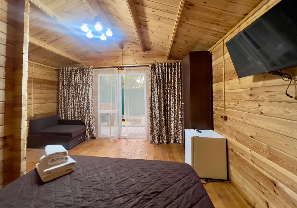 Эко-домик в Гагре 5