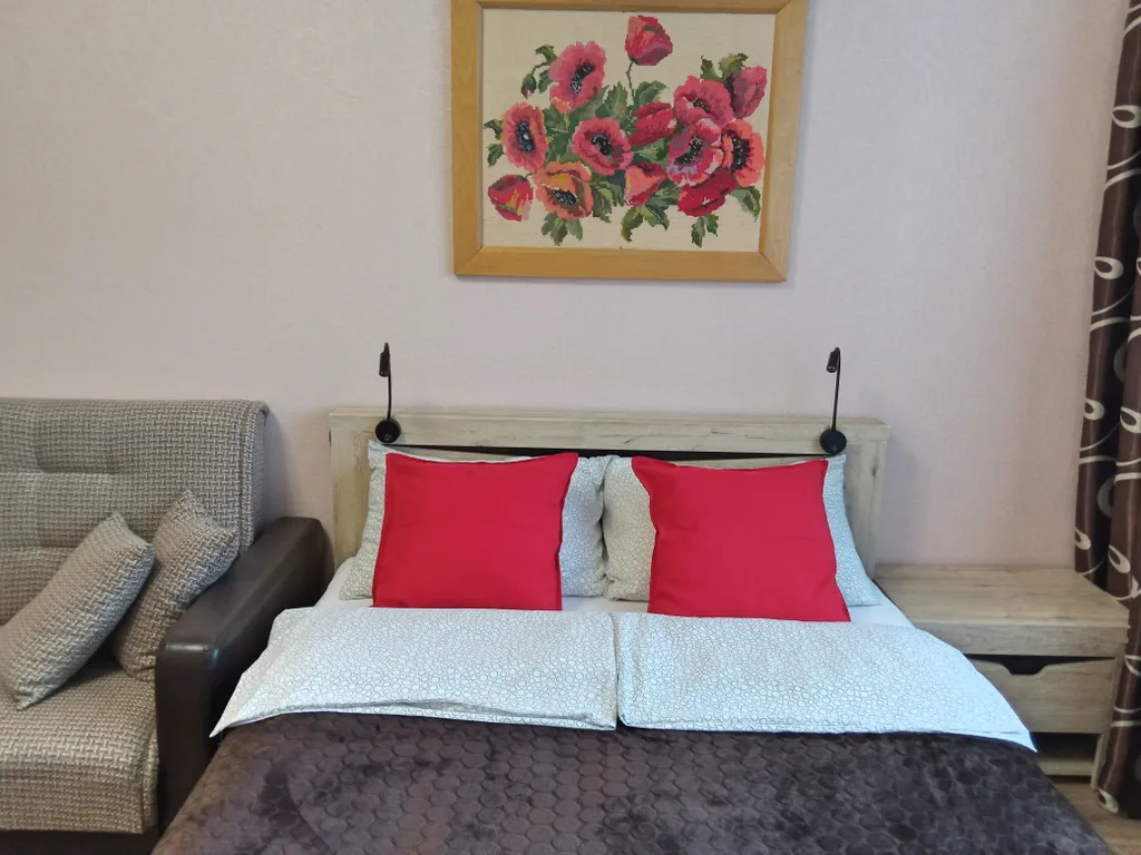 Квартира Однокомнатная квартира InWave — Краснодар