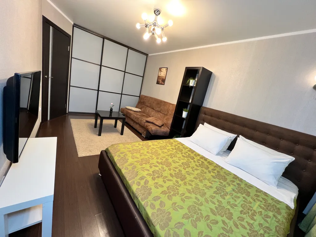 1-комнатная квартира в деловом и историческом центре города с новогодней елкой — аренда посуточно в Нижний Новгород