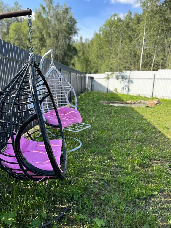 Домик с чаном и баней