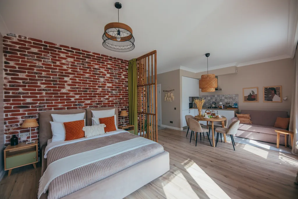 Квартира Апартаменты у моря Boho — Зеленоградск