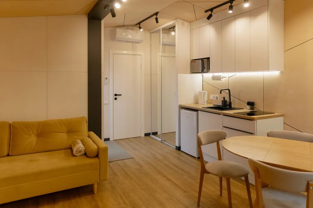 2-комнатный Дом