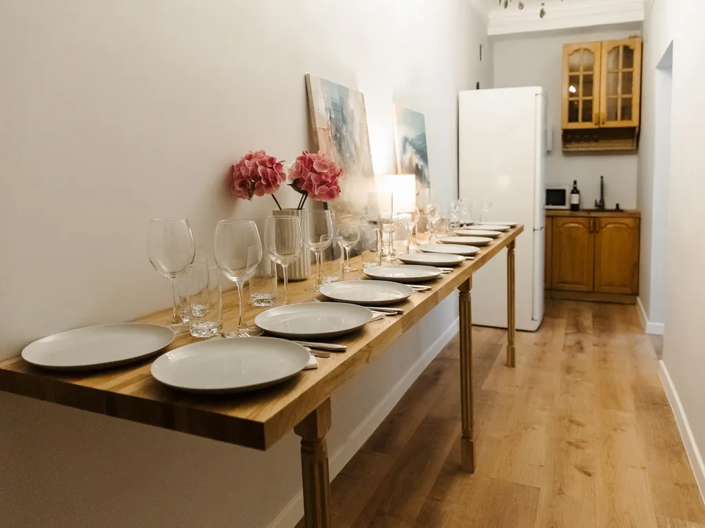 Квартира с новым ремонтом в 300 м от Эрмитажа в части Владимирского дворца