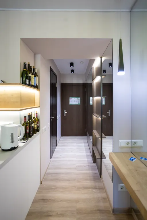 Дизайнерская студия рядом с морем