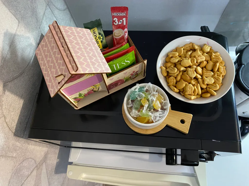 Маленькая да удаленькая