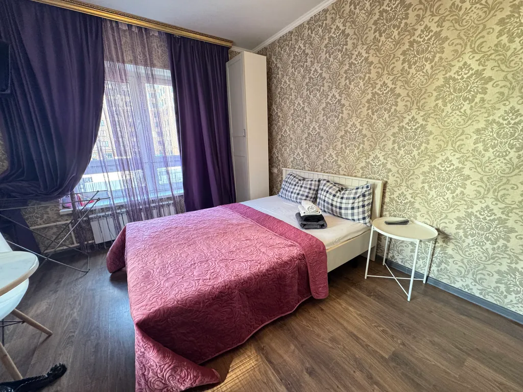 Квартира Квартира Студия пешком от метро Некрасовка — Москва