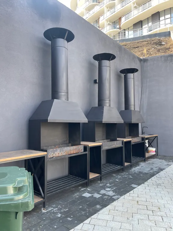 Апартаменты с видом на море и горы