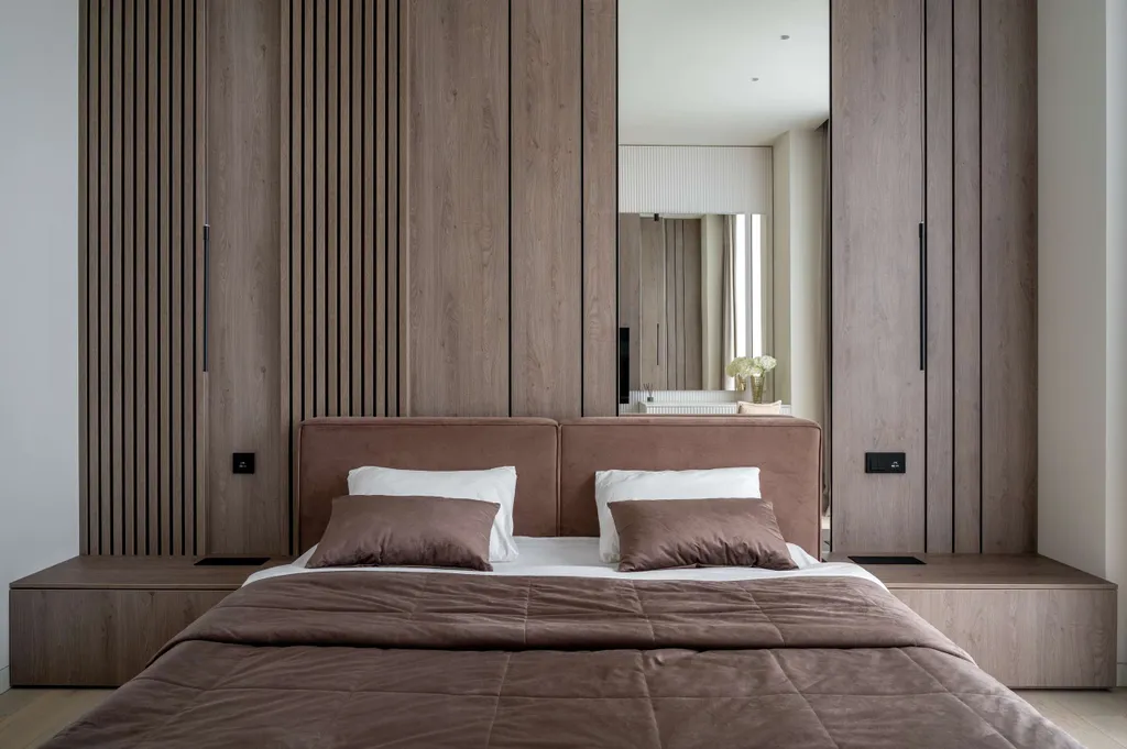 Просторные трёхкомнатные апартаменты в центре города в Capital Towers