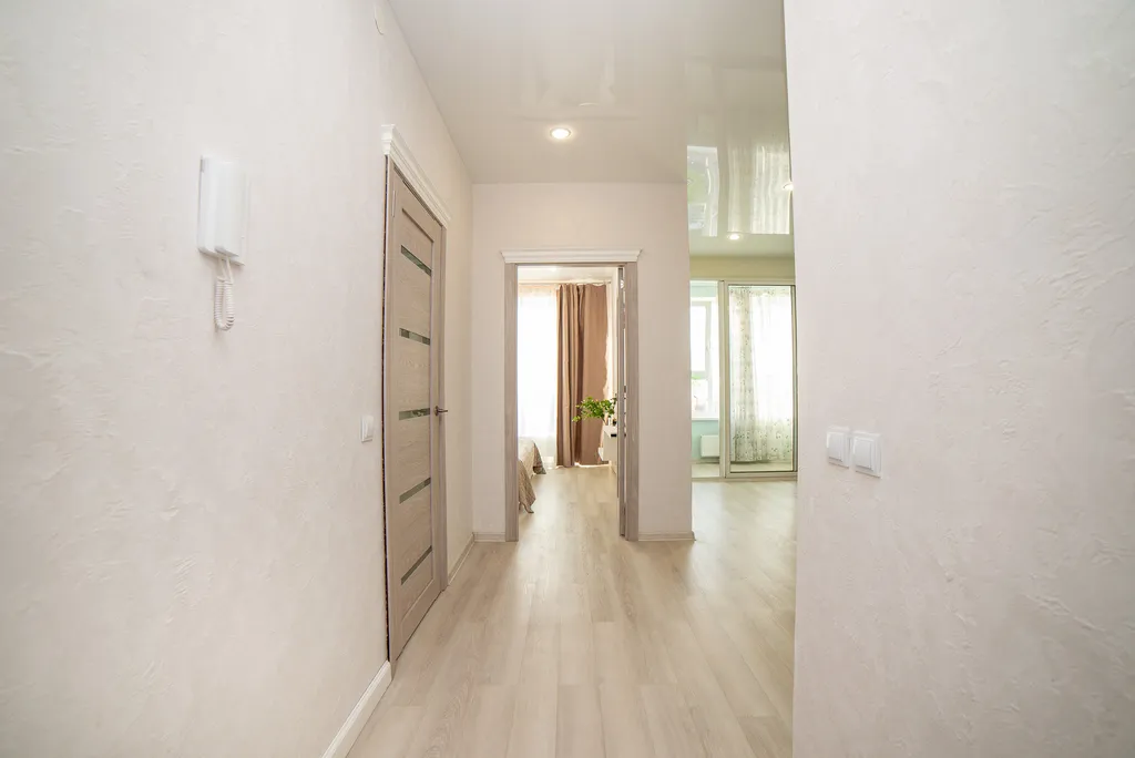 Евродвухкомнатная квартира на Чкалова 18 для 4 гостей