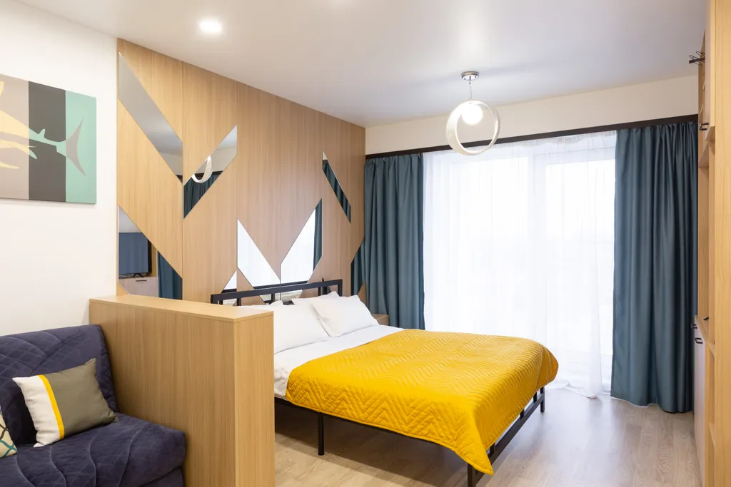 4 Угла: студия в  ЖК бизнес-класса Ocean City, Пушкинская, 265