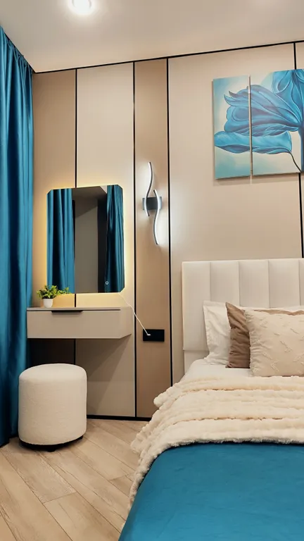 Квартира ЖК Nomad, 2-комнатный Lux в центре города — Алматы