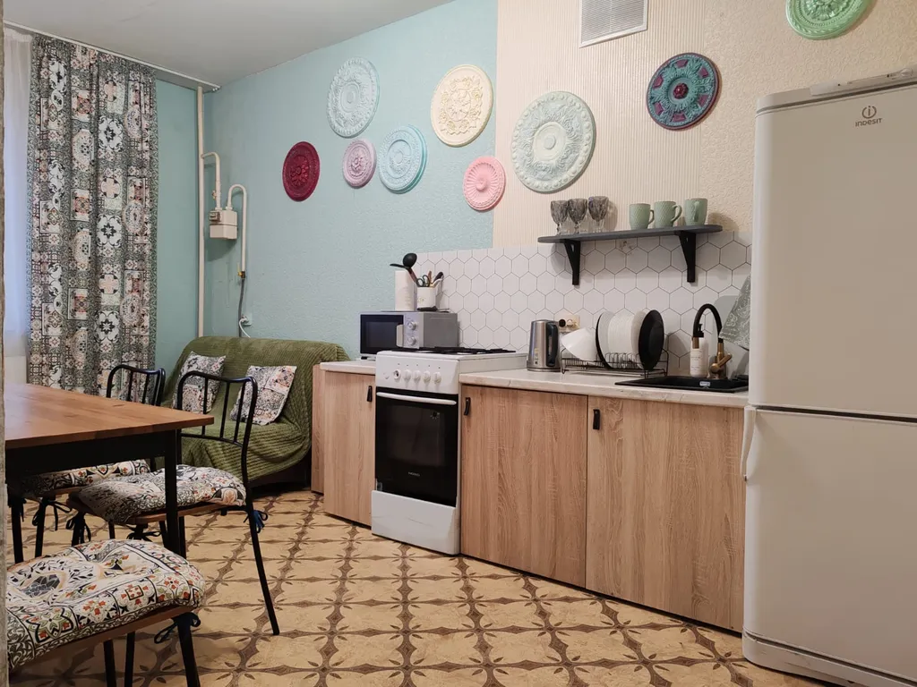 Уютная квартира рядом с вокзалом