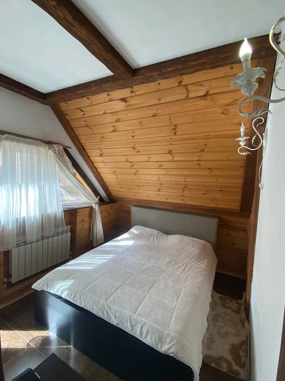 Дизайнерский дом Каравелла в центре Абзаково