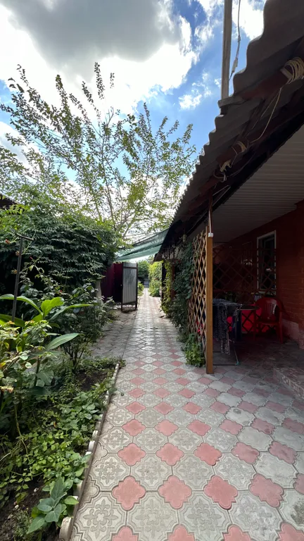 Благоустроенная комната с террасой