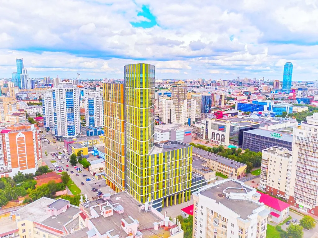 2-комнатные апартаменты с панорамными окнами