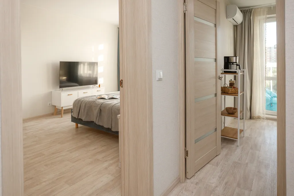 Стильная квартира в новостройке