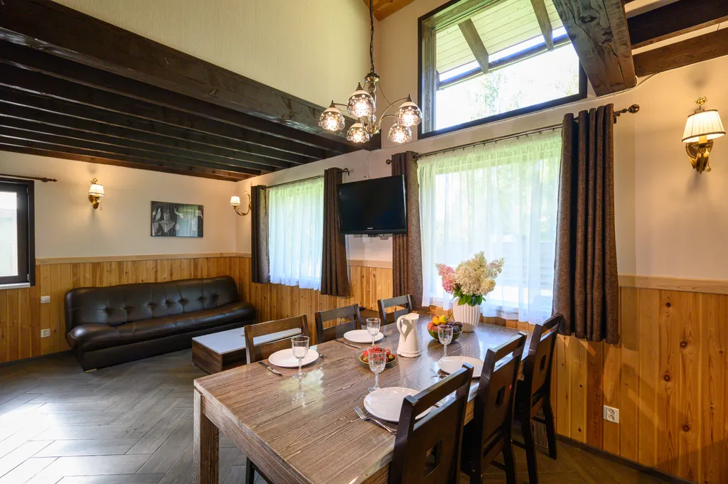 Коттедж № 1