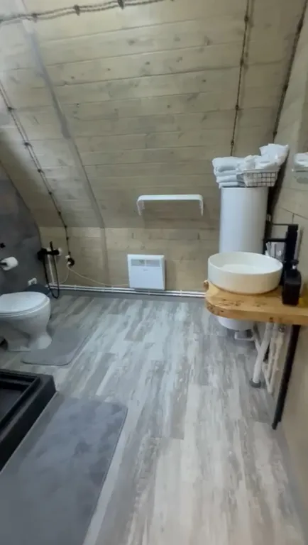 Коттедж Коттедж А-фрейм в живописном месте — Архыз