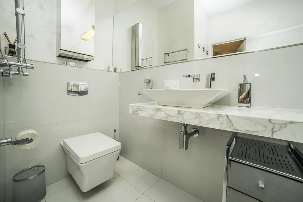 Квартира с 1 спальней в центре