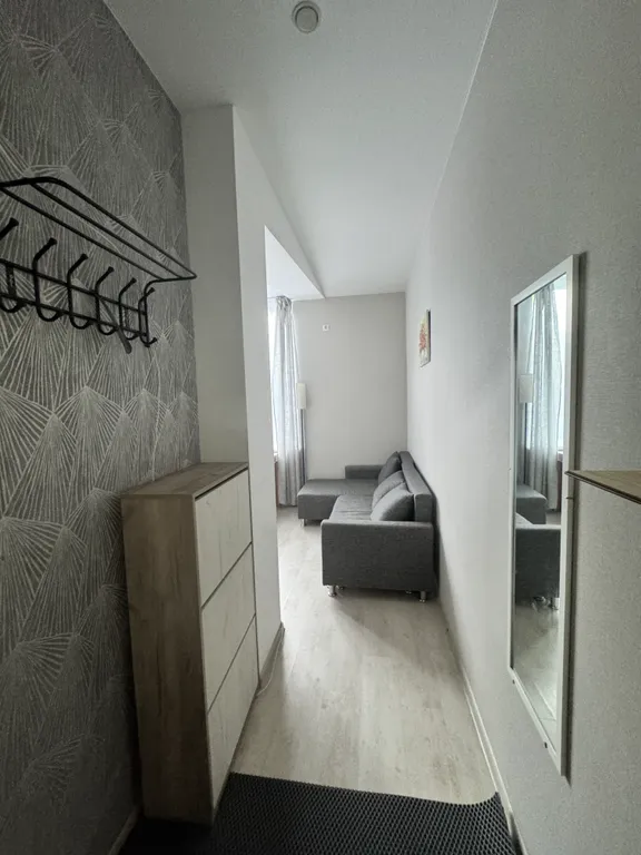 Солнечная квартира с французскими окнами и отдых на горной речке