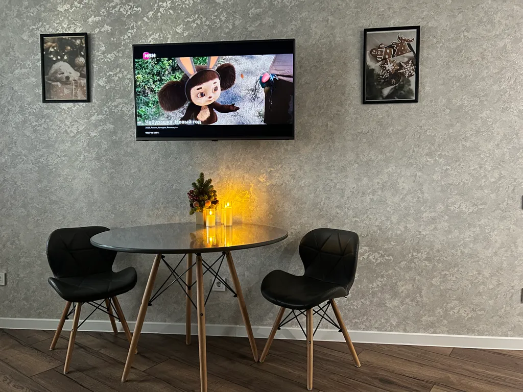 Квартира Чистая уютная квартира с новым ремонтом и великолепным видом на реку — Краснодар