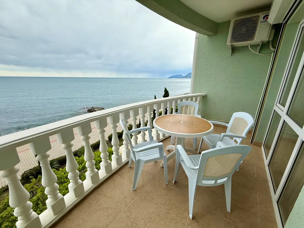 Апартаменты класса люкс в 10 метрах от моря