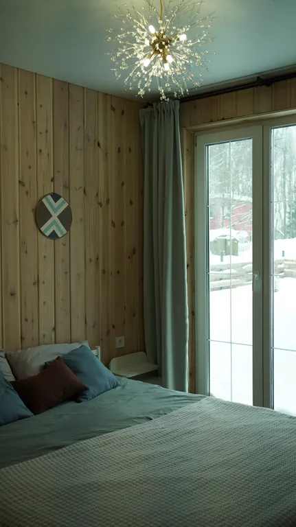 Коттедж Уютный дом в лесу с банным чаном на 6 гостей — Степыгино