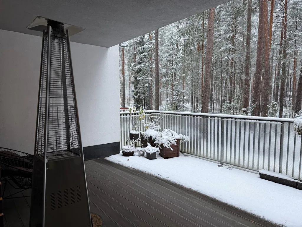 Апартаменты Русские сезоны, терасса 20 метров