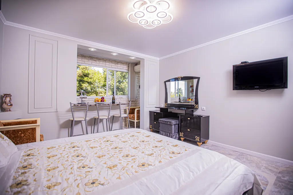 Квартира Квартира у санатория Заполярье с видом на море — Сочи