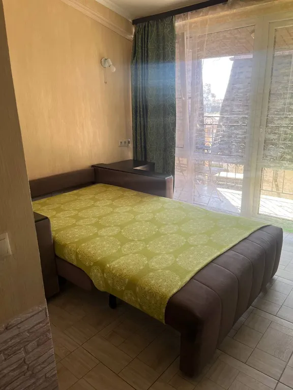 Уютная студия вид на Фишт