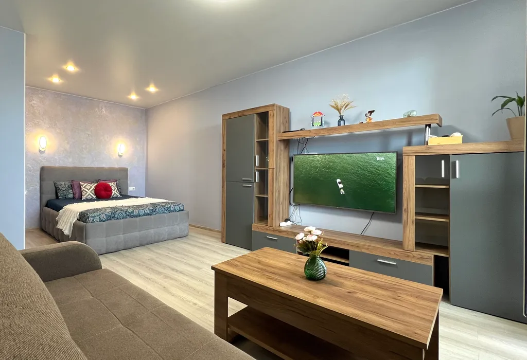 Квартира Уютная евродвушка в центре. Не берем плату за финальную уборку — аренда посуточно в Улан-Удэ