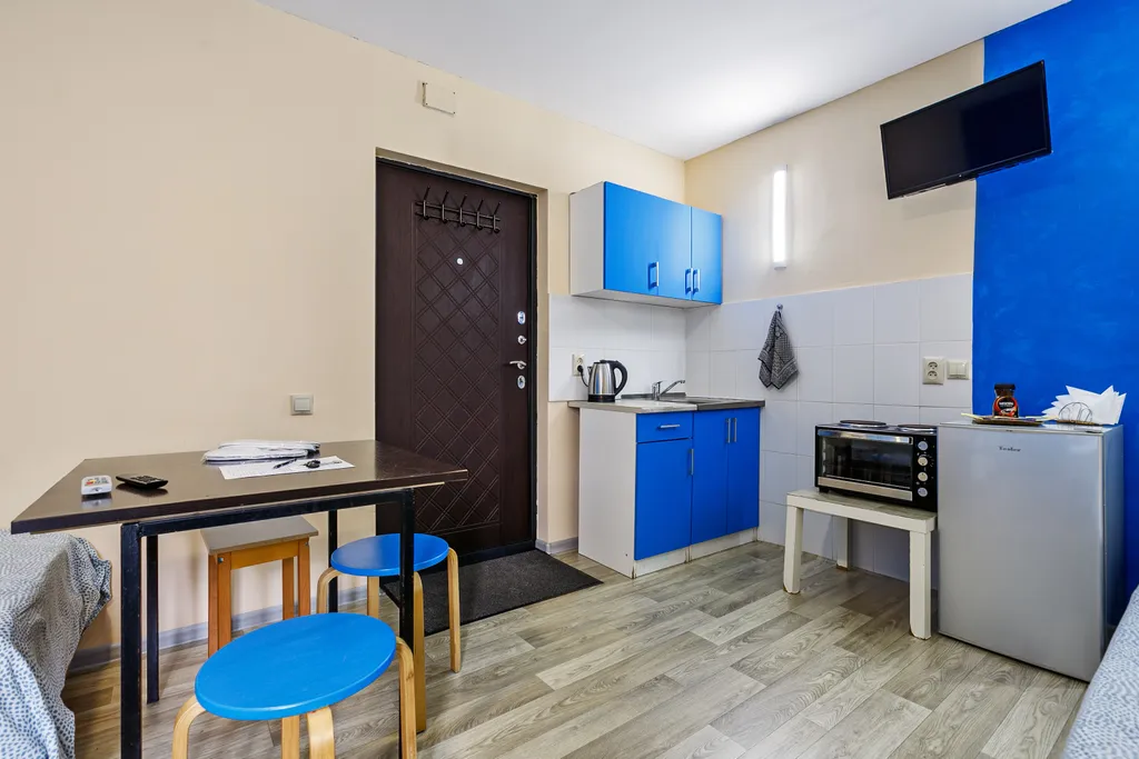 Квартира Квартира Студия для 2-3 экономных туристов — Апрелевка