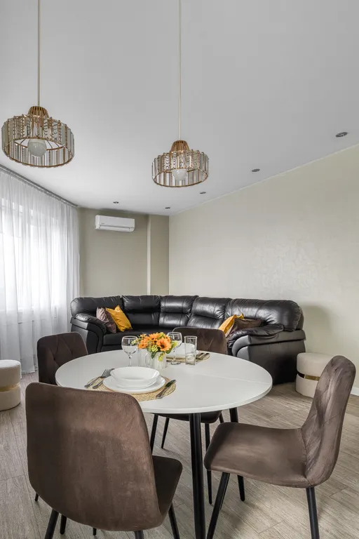 Квартира Квартира с потрясающим видом на город — Екатеринбург