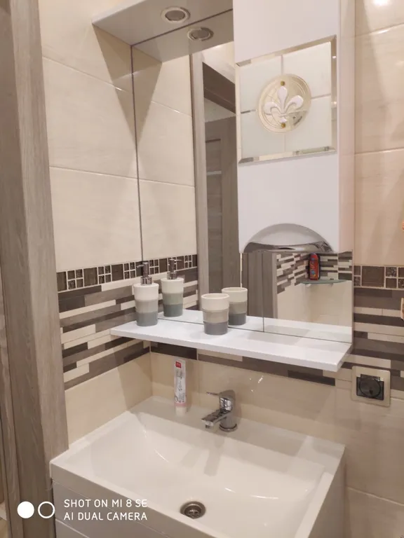 Новая двухкомнатная квартира со всеми удобствами