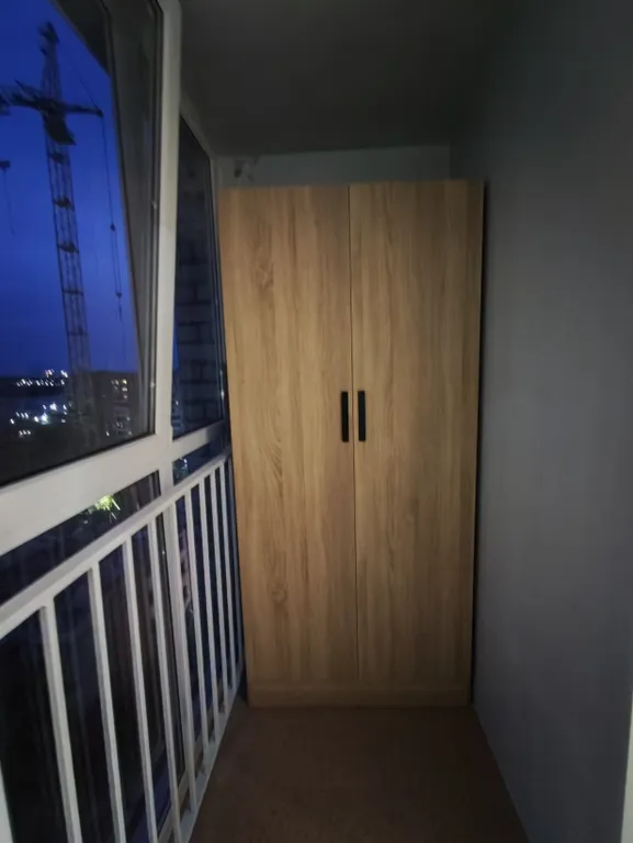 Современная квартира - студия с видом на новый мост