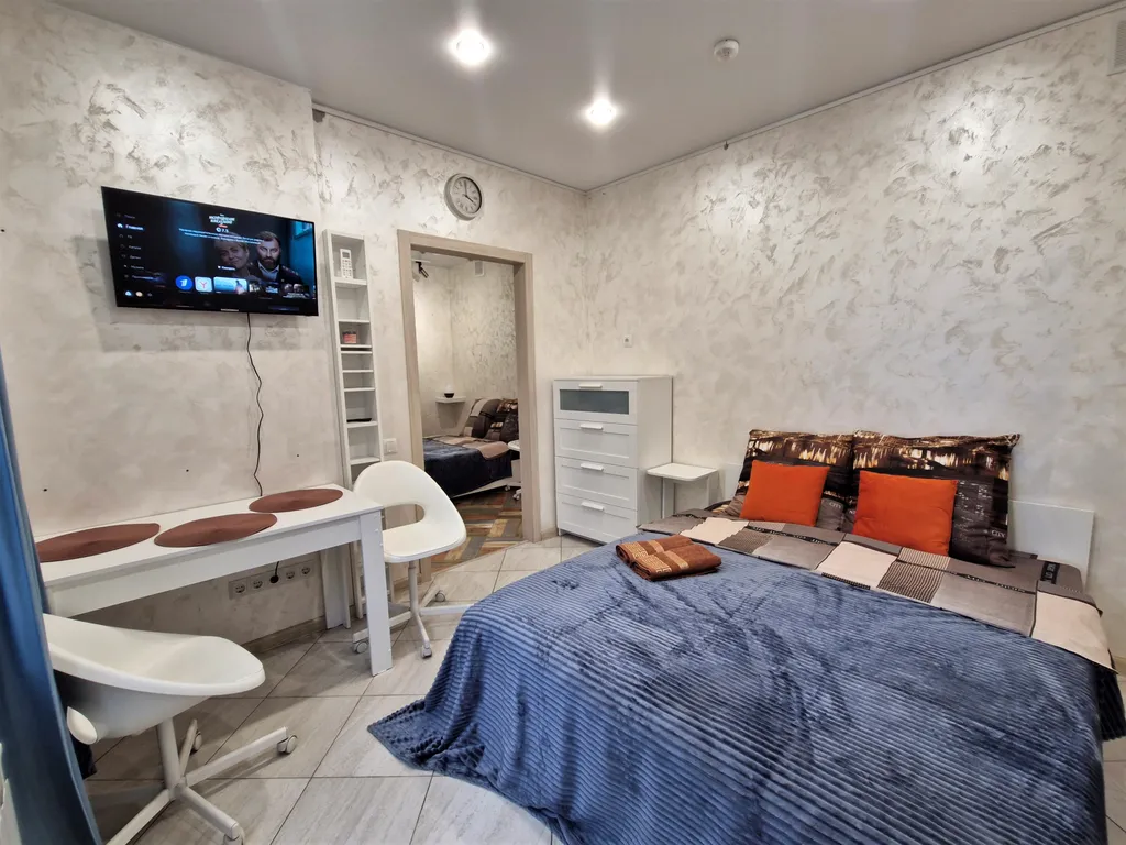 Квартира Двухкомнатные апартаменты с тремя кроватями — аренда посуточно в Мытищи