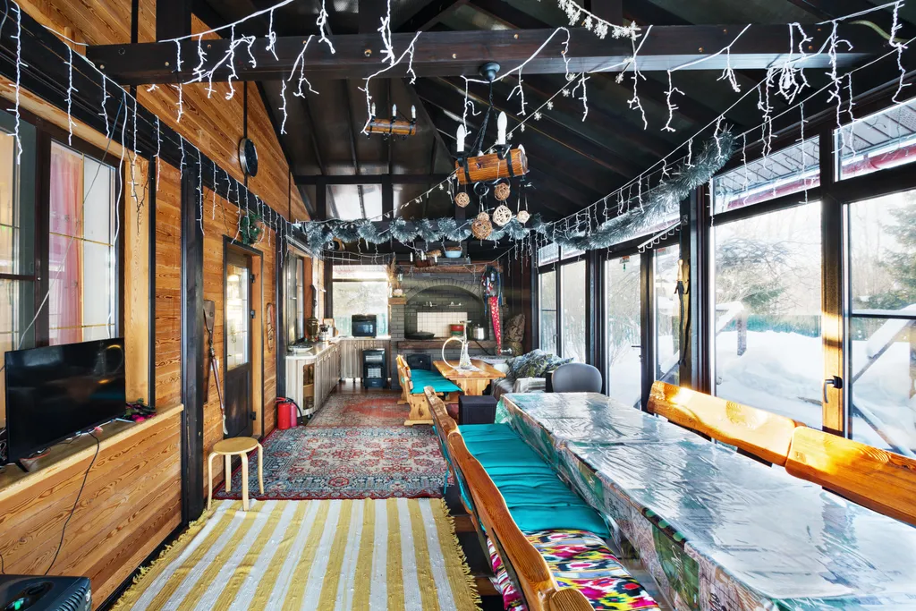 Дом на Яузском водохранилище