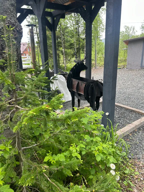 Уютный домик