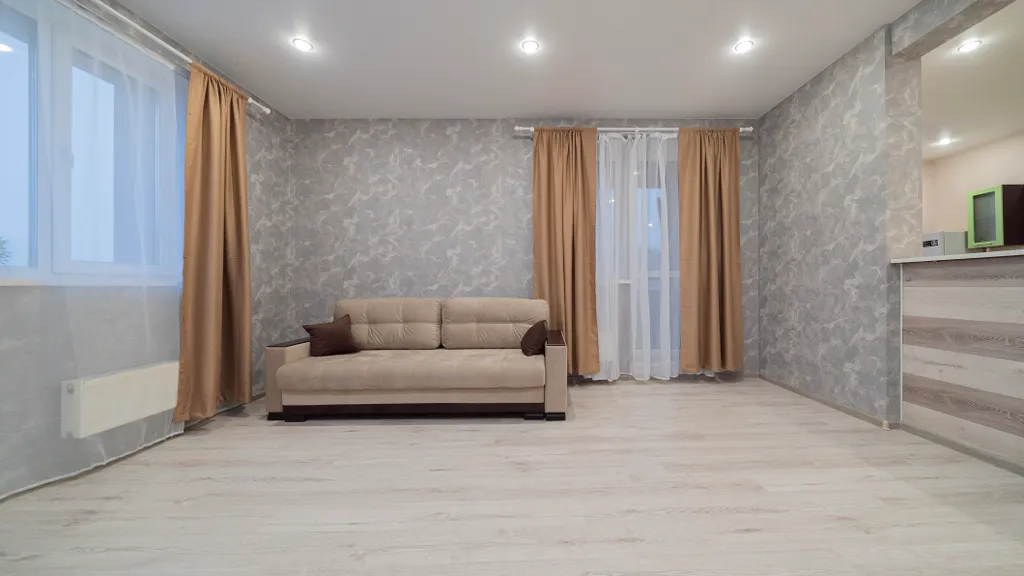 Двухкомнатная уютная квартира