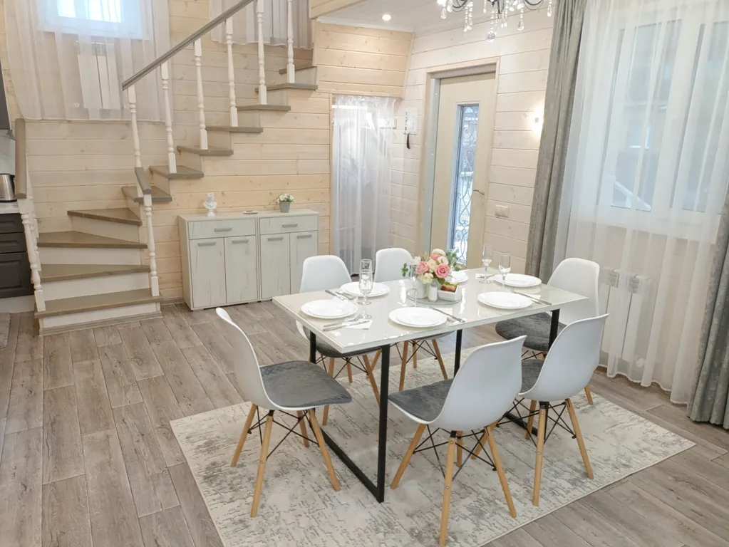 Дом с сауной для семейного отдыха